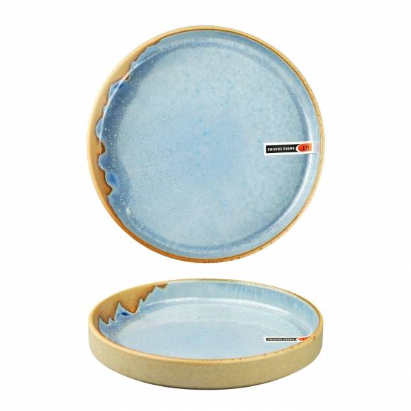 Тарелка с бортом 18*2.5 см, 500 мл, "Blue Panasia" P.L. Proff Cuisine 16-173EJM/F-AS /4/ Тарелка с бортом 18*2.5 см, 500 мл, "Blue Panasia" P.L. Proff Cuisine 16-173EJM/F-AS /4/