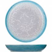 Тарелка глубокая 220мм «Нептун» фарфор бирюз., белый 03012838 A23812W655 /1/24/ Тарелка глубокая 220мм «Нептун» фарфор бирюз., белый 03012838 A23812W655 /1/24/