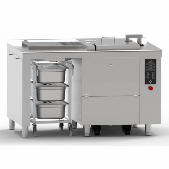 Автоматическая фритюрница Abat ЭФК-35Л Автоматическая фритюрница Abat ЭФК-35Л