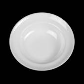 Тарелка для пасты 236мм Corone Simplice фарфор белый LQ-QK15082A фк155