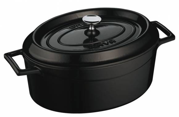 Кастрюля чугун 0,42л LAVA LV O TC 10 K2 BLACK MATT 47200 Кастрюля чугун 0,42л LAVA LV O TC 10 K2 BLACK MATT 47200
