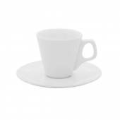 Пара кофейная (чашка 80мл и блюдце 12см) Oxford M07G/E06W-9001