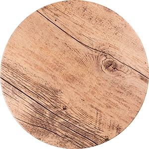 Доска для подачи 254мм пластик рисунок Дерево ProHotel M218202  04090547