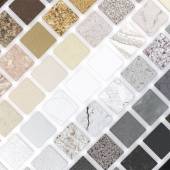 Столешница 850х800 (140094) мм из искусственного камня Кварц (R538 Горы кавказа Аварус) Столешница 850х800 (140094) мм из искусственного камня Кварц (R538 Горы кавказа Аварус)