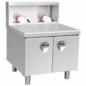 Стенд закрытый для 2-х функциональных элементов серия 400 нерж. Kocateq 4B12 6736