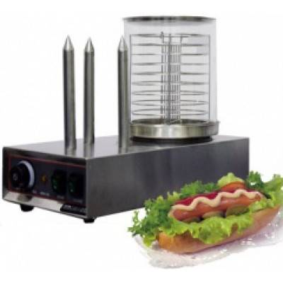 Аппарат для хот-догов Kocateq HDT3G 7256 Аппарат для хот-догов Kocateq HDT3G 7256