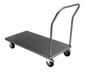 Тележка-платформа для прачечной ТП28.11 ОЛДАК нерж. открытая г/п 200кг