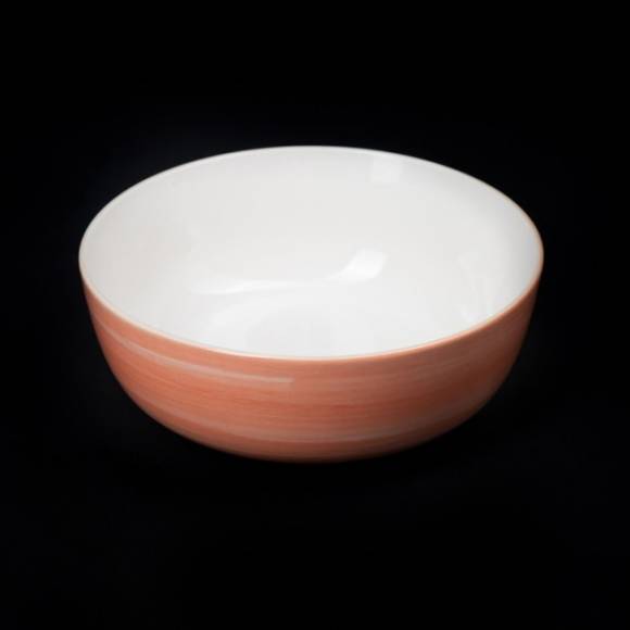 Салатник 900мл 165мм  Corone Nature коралловый /36/