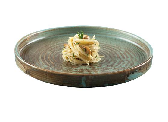 Тарелка плоская 26см фарфор Coral Bonna с бортом CRL 26 DZ Тарелка плоская 26см фарфор Coral Bonna с бортом CRL 26 DZ