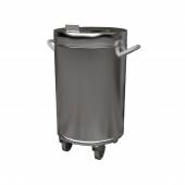 Бак для отходов с крышкой Gastrolux КО-038/КК Бак для отходов с крышкой Gastrolux КО-038/КК