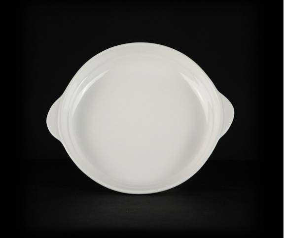 Тарелка-баранчик 175 мм Chan Wave (Classic) Ivory LQ-Q045 фк0153.