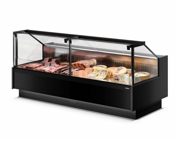 Витрина Dazzl Galaxy 090 Plug-in 190 статическая среднетемпературная (без боковин) Витрина Dazzl Galaxy 090 Plug-in 190 статическая среднетемпературная (без боковин)