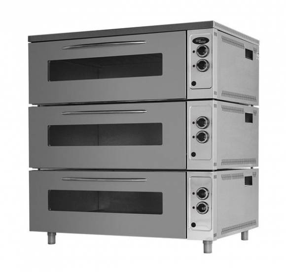 Жарочно-пекарский шкаф Гриль Мастер ШжЭ/3 (секционный н/сталь) 22115 Жарочно-пекарский шкаф Гриль Мастер ШжЭ/3 (секционный н/сталь) 22115