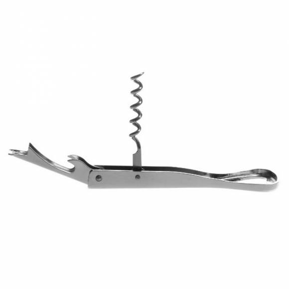 Штопор (нарзанник), нерж. Luxstahl кт3012 Штопор (нарзанник), нерж. Luxstahl кт3012