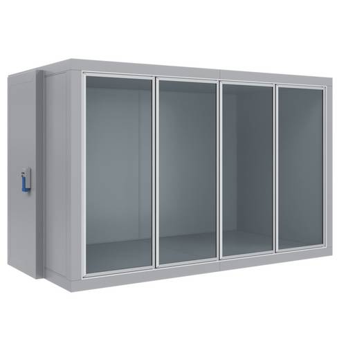 Камера холодильная КХН-2,20СД (760*1960*2200) 80мм,2-дверн.стекл.фронт Камера холодильная КХН-2,20СД (760*1960*2200) 80мм,2-дверн.стекл.фронт