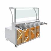 Мармит первых блюд 2-конфорочный Junior Luxstahl МПЧ (С)-1200 Premium (нерж.) без фасада Мармит первых блюд 2-конфорочный Junior Luxstahl МПЧ (С)-1200 Premium (нерж.) без фасада