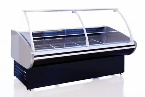 Витрина морозильная Cryspi Magnum F 1250 Д с боковинами Витрина морозильная Cryspi Magnum F 1250 Д с боковинами