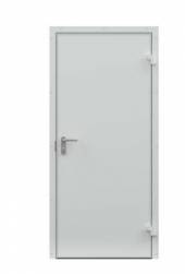 Распашная дверь одноств. технологическая (EI60)РДОТ(EI60)-1200.2420-60-Пр-(Без порога)