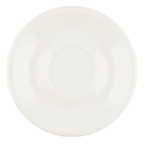 Блюдце кофейное 15см фарфор Core Coffee White Bonna COR180KT  b