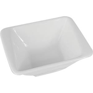 Салатник квадратный «Кунстверк» 100х100мм фарфор белый A18527 03031335 Салатник квадратный «Кунстверк» 100х100мм фарфор белый A18527 03031335