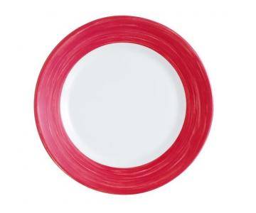 Тарелка d=254 мм вишневый край Браш H1769 40579 /6/ Тарелка d=254 мм вишневый край Браш H1769 40579 /6/