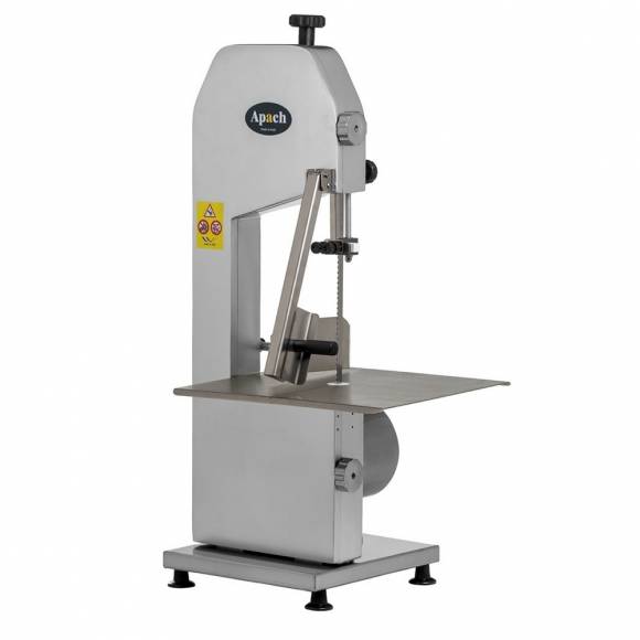 Пила для мяса Apach ASW155A 220В (анодированная) Пила для мяса Apach ASW155A 220В (анодированная)