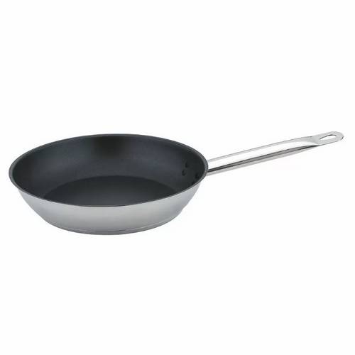 Сковорода EcoLine с антипригарным покрытием d 22 см, h 4,5 см, сталь, P.L. Proff Cuisine 81200008 Сковорода EcoLine с антипригарным покрытием d 22 см, h 4,5 см, сталь, P.L. Proff Cuisine 81200008