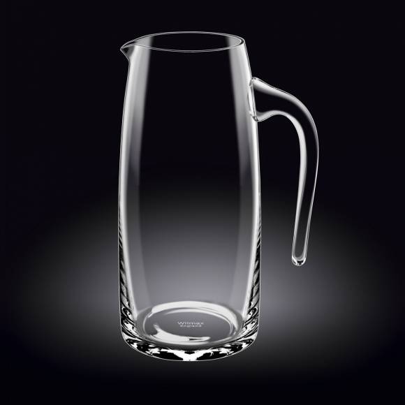 Кувшин 1,5 л. d=105 мм h=230 мм хр.стекло Wilmax 888307 Кувшин 1,5 л. d=105 мм h=230 мм хр.стекло Wilmax 888307