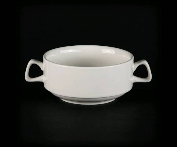 Бульонница 300 мл Chan Wave (Classic) Ivory LQ-Q2000 фк0135.