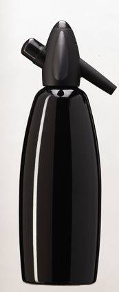 Сифон для газирования воды 1л Kayser черный (CO2) 2114  37509
