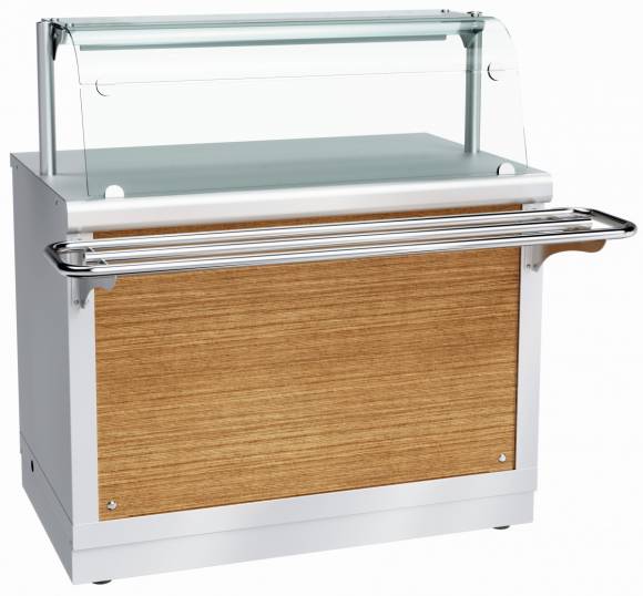 Прилавок-витрина тепловой Абат ПВТ-70Х-04