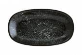 Блюдо овальное 240мм Cosmos Black Gourmet Bonna COSBLGRM24OKY b Блюдо овальное 240мм Cosmos Black Gourmet Bonna COSBLGRM24OKY b