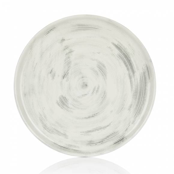 Тарелка для пиццы 320мм фарфор Falme Grey By Bone TN-FG-ZT-32-PZT /6/ Тарелка для пиццы 320мм фарфор Falme Grey By Bone TN-FG-ZT-32-PZT /6/