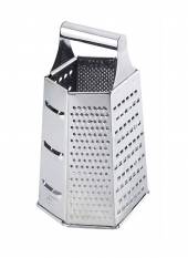 Терка 6-ти гранная 23 см. нерж. MGsteel 70426