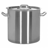 Котел нерж. 25л Luxstahl кт3502 (d=32см h=32см)