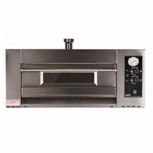 Печь для пиццы электрическая 1-камерная с подом 63*63 см OEM-ALI DM430EM