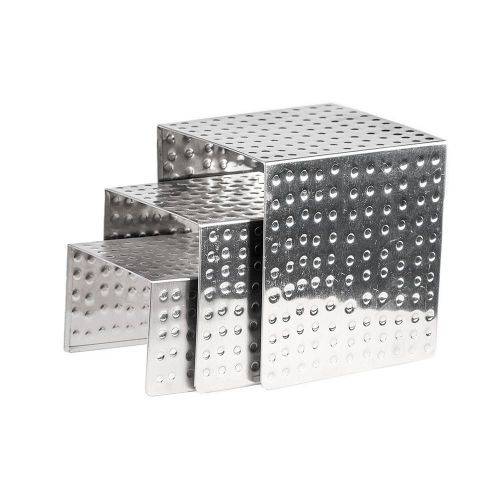 Набор подставок для блюд, 3 шт, 27*15*10 см, металл, P.L. Proff Cuisine REH678