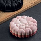 Форма для мороженого/суфле 3D "Любовь" 178х179мм h48мм (объем 1,022л), силикон Pavoni KE068S