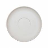 Блюдце чайное 150 мм фарфор NOBLE Fine Plus-Light Grey 095302A-L010-LGS /6/