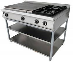 Плита со комбинированной пов-тью Гриль Мастер Ф6ЖТЛСПГ(п) (2+2) (на подставке) 13020п Плита со комбинированной пов-тью Гриль Мастер Ф6ЖТЛСПГ(п) (2+2) (на подставке) 13020п