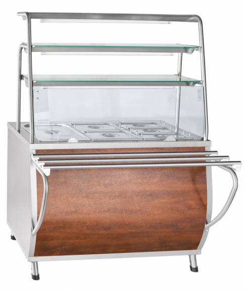 Мармит электрический Абат ЭМК-70Т Премьер кашированный Мармит электрический Абат ЭМК-70Т Премьер кашированный