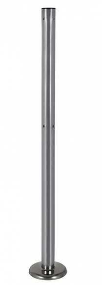 Стойка для барьера 2-х уровневая угловая трехсторонняя с пазом УС2 хром для К12 (0302-01) Стойка для барьера 2-х уровневая угловая трехсторонняя с пазом УС2 хром для К12 (0302-01)