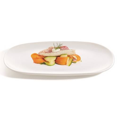 Блюдо прямоуг. 340*240 мм. Эволюция /6/24/ Блюдо прямоуг. 340*240 мм. Эволюция /6/24/