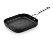 Сковорода 240*240*45мм 1,9 л. алюм. с антиприг. покрыт. микрогриль Mineral BRA&Monix M741229