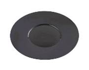 Тарелка круглая 260мм черная Фарфор «Glossy-Black» 81200049 /3/