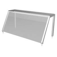 Полка настольная Gastrolux ПН-183/Н с наклонным стеклом Полка настольная Gastrolux ПН-183/Н с наклонным стеклом