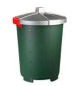 Бак 45л пищевой Рестола 431227609 (42х57 полипропилен, зеленый)