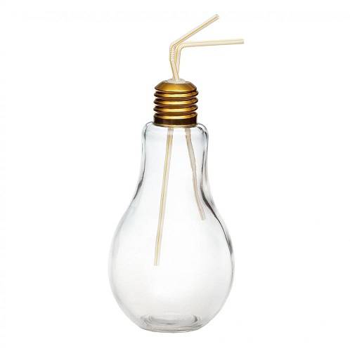 Банка c крышкой для подачи коктейлей 900мл Лампа ZF161023283A 57209 /12/