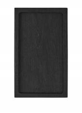 Доска для подачи дуб ,H=25,L=250,B=150мм черный Доска для подачи дуб ,H=25,L=250,B=150мм черный