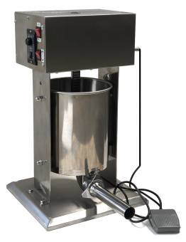 Шприц колбасный электрический Kocateq SV10GE 10 л Шприц колбасный электрический Kocateq SV10GE 10 л